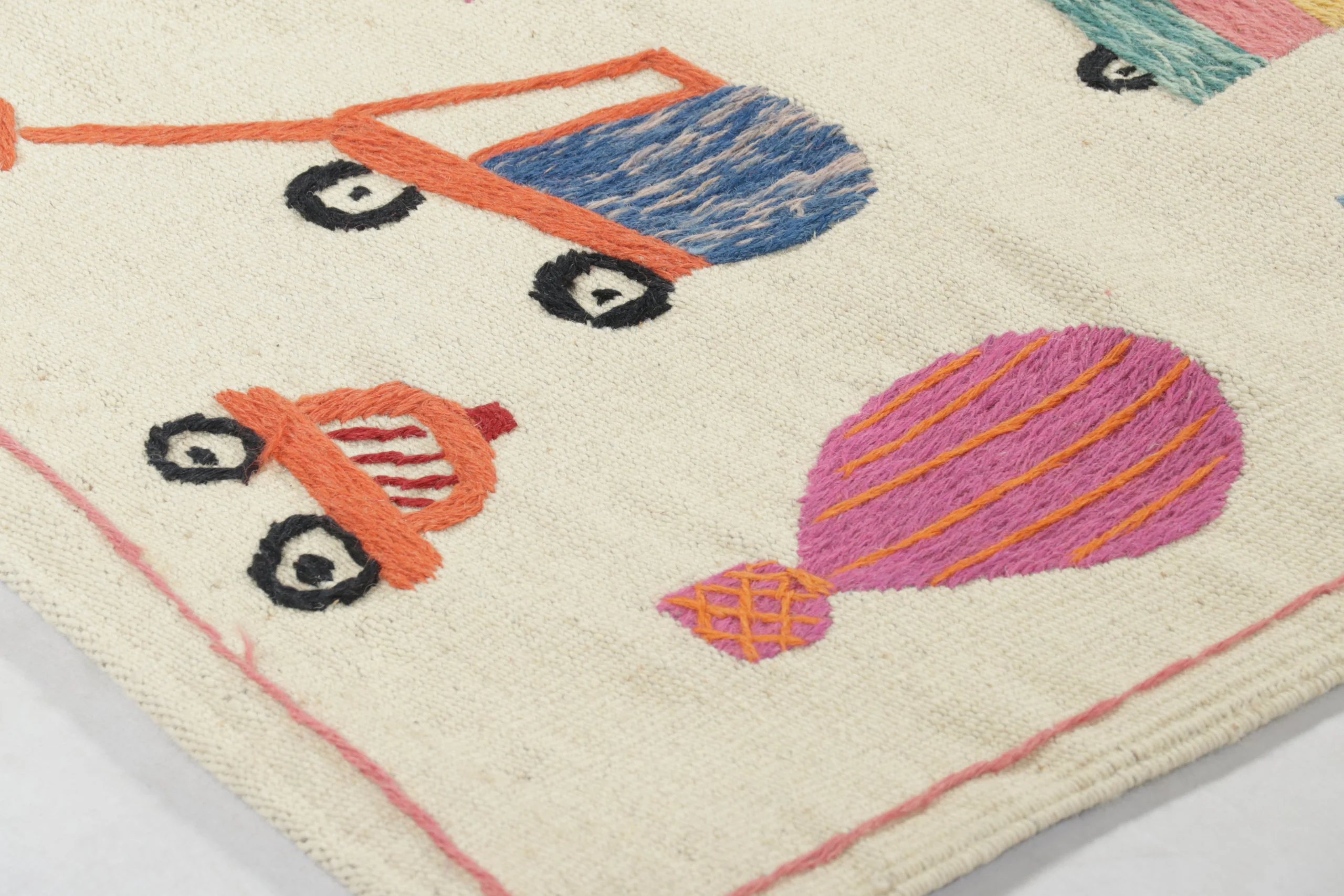 Modern Classic Suzani Kilim Runner