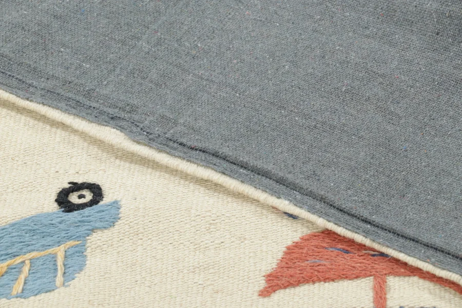 Modern Classic Suzani Kilim Runner
