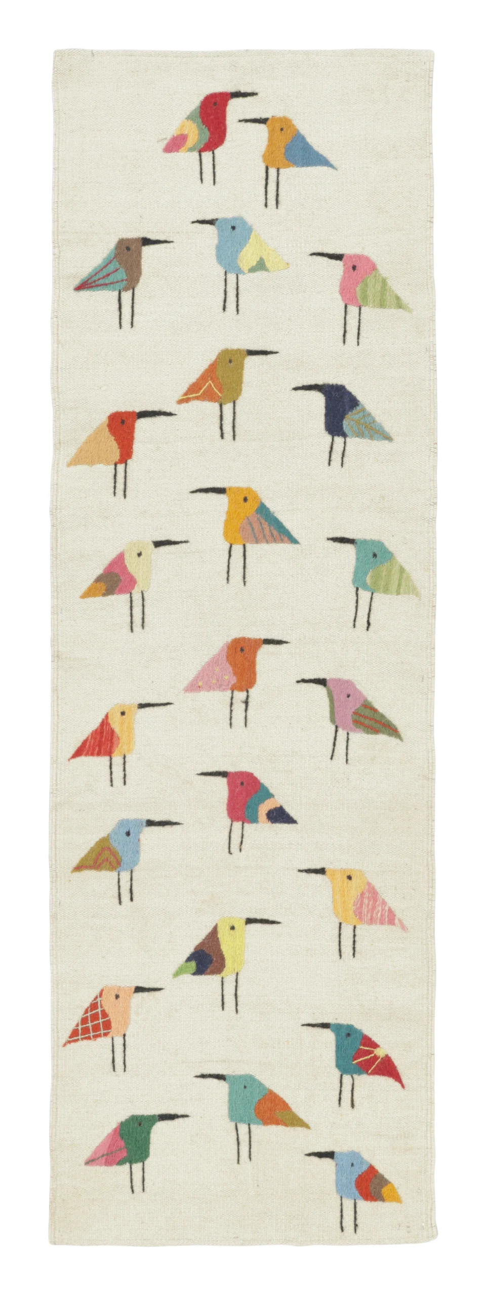 Modern Classic Suzani Kilim Runner