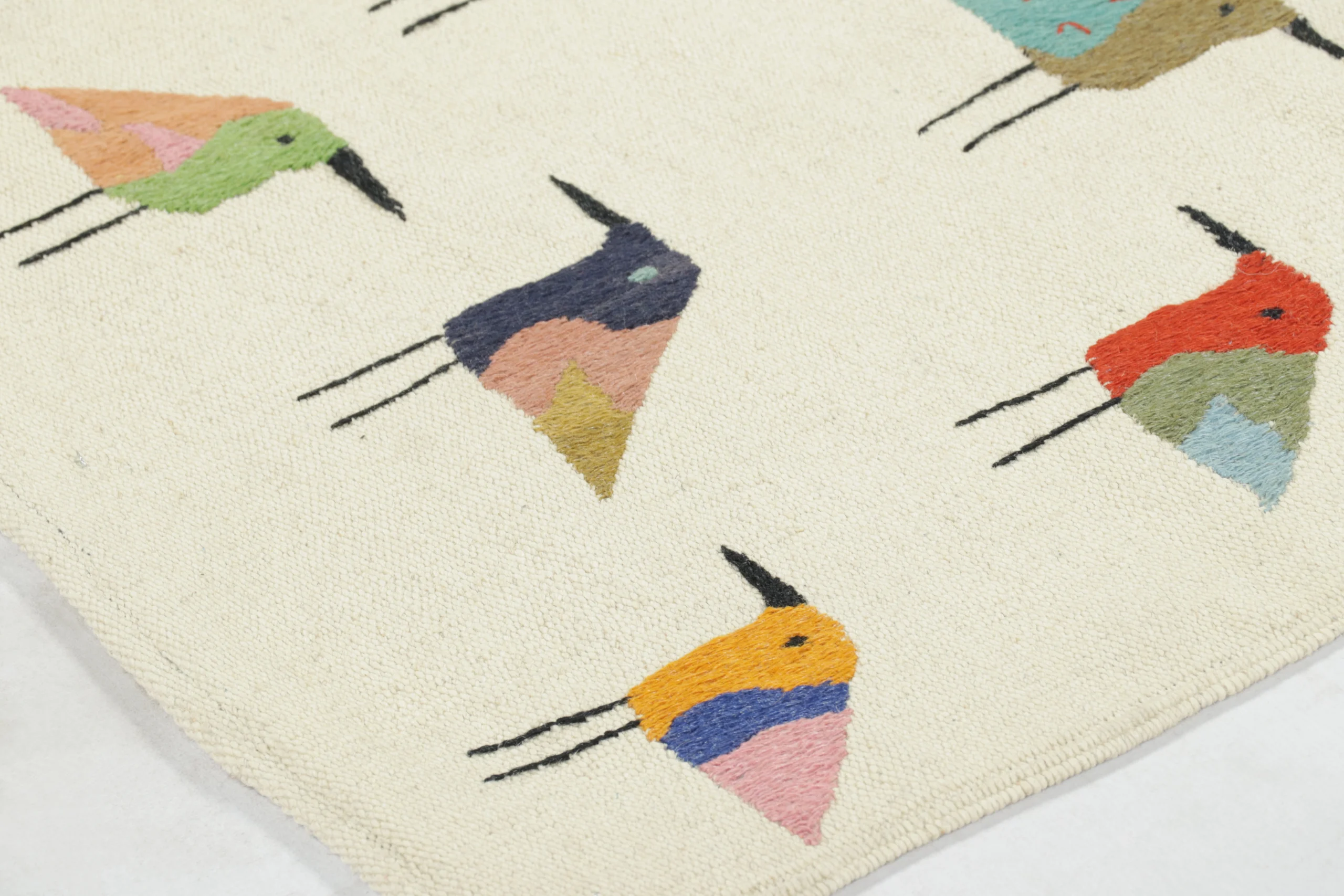 Modern Classic Suzani Kilim Runner