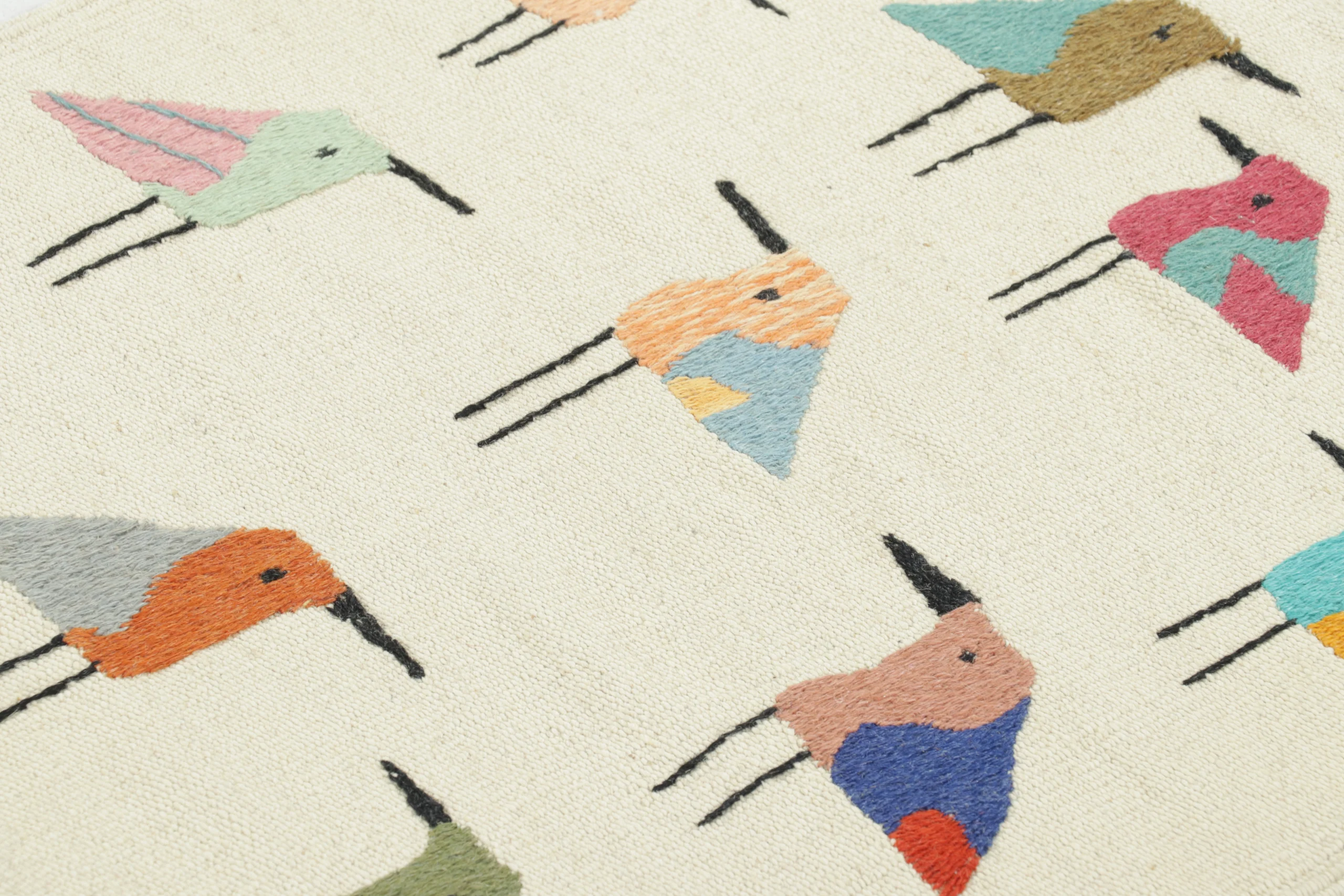 Modern Classic Suzani Kilim Runner