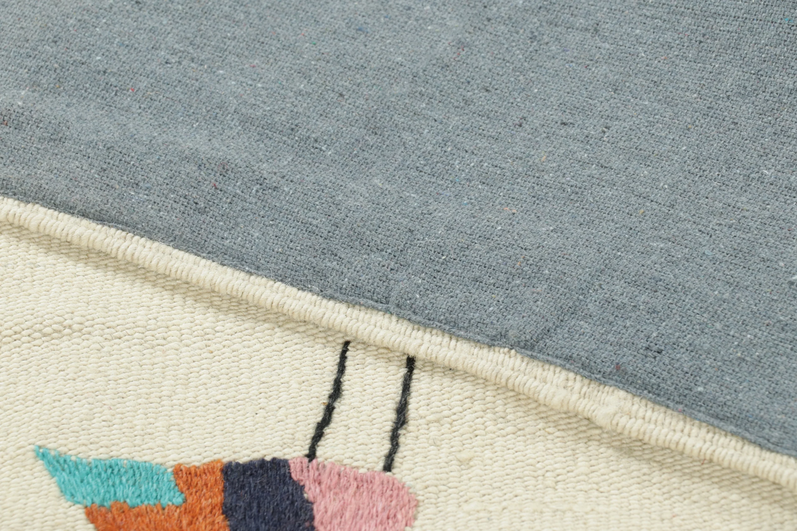 Modern Classic Suzani Kilim Runner