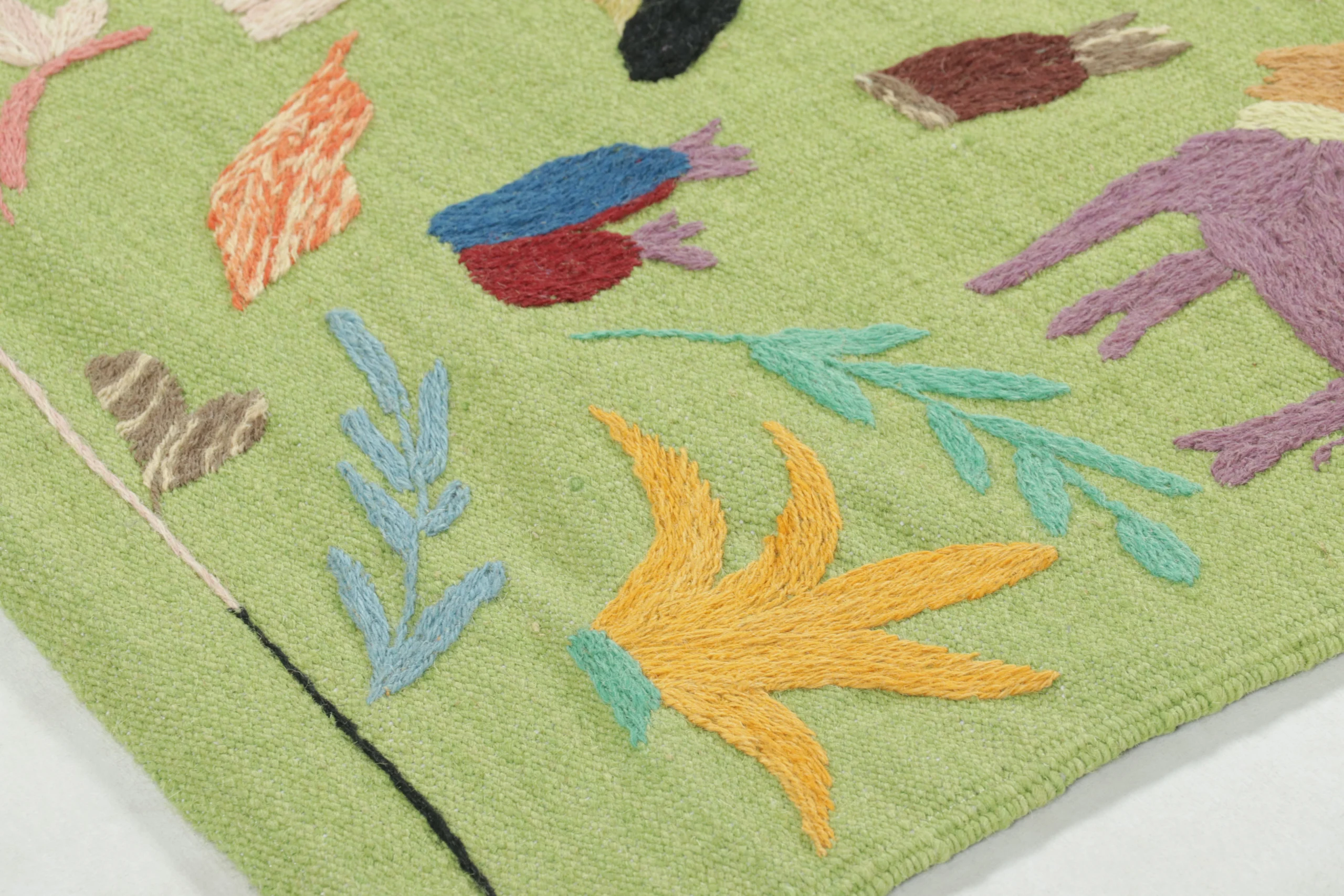 Modern Classic Suzani Kilim Runner