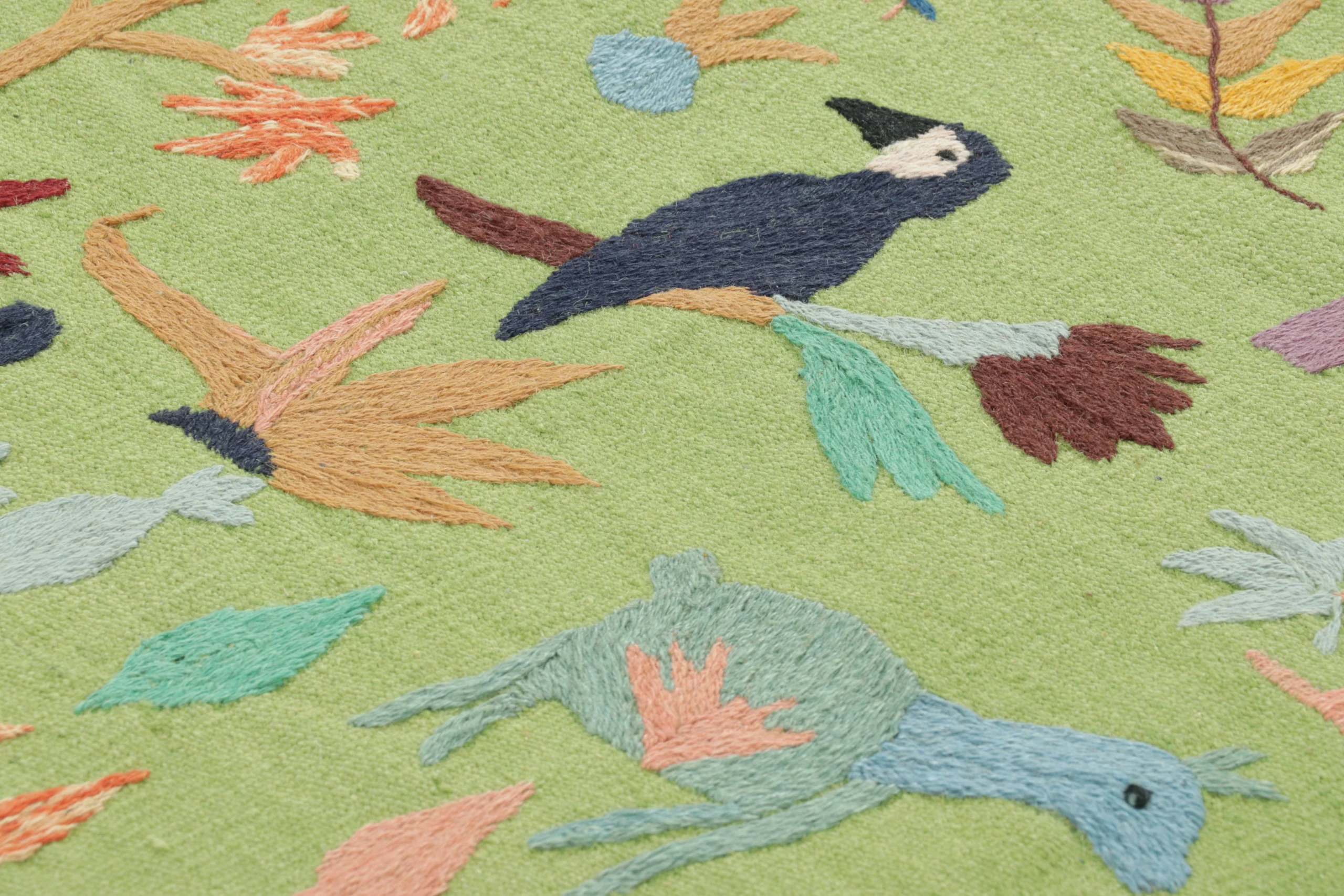 Modern Classic Suzani Kilim Runner
