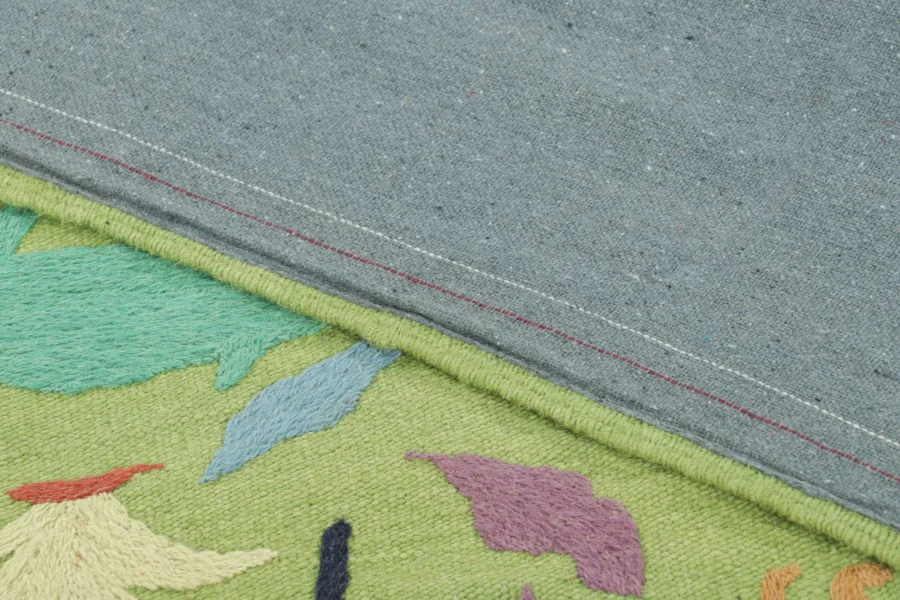 Modern Classic Suzani Kilim Runner