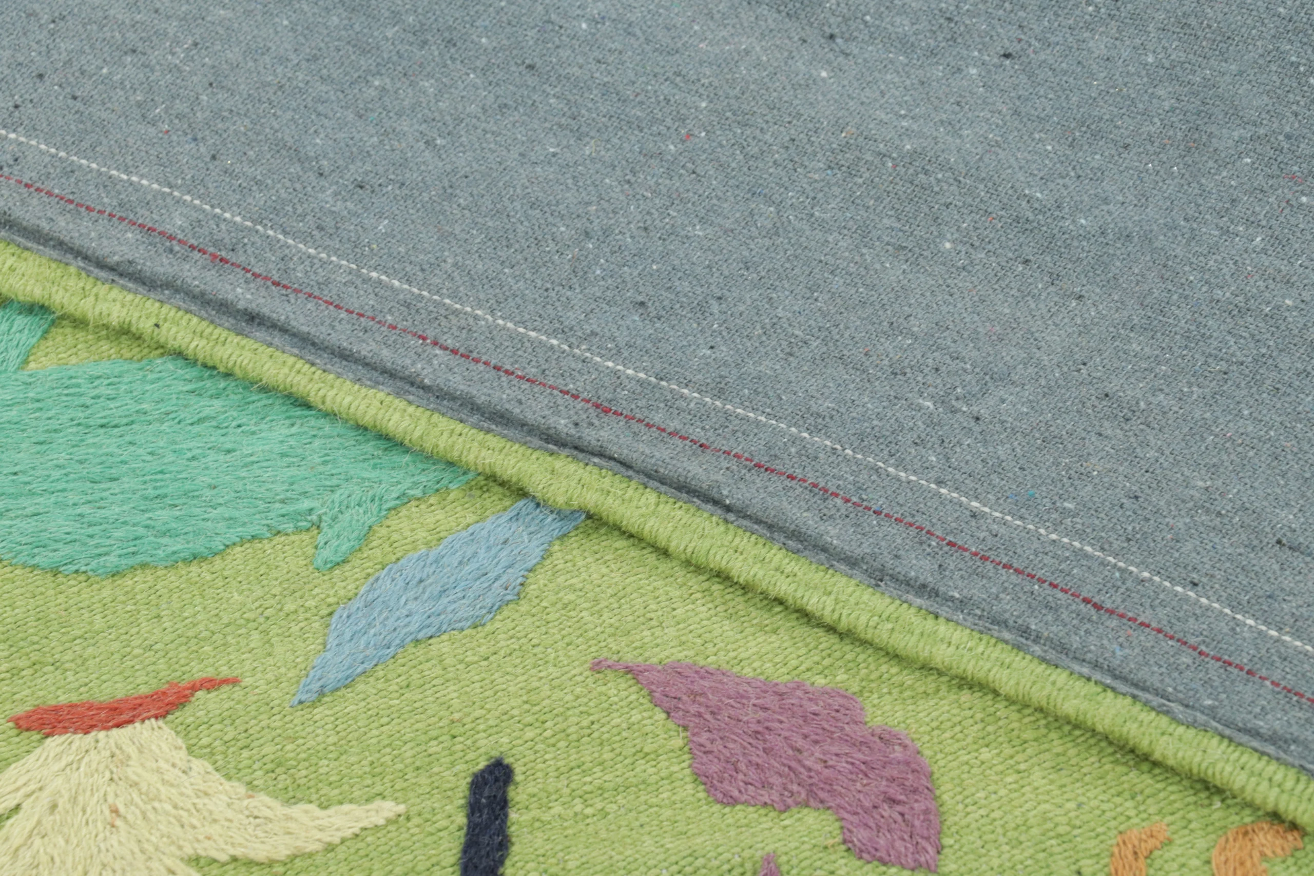 Modern Classic Suzani Kilim Runner