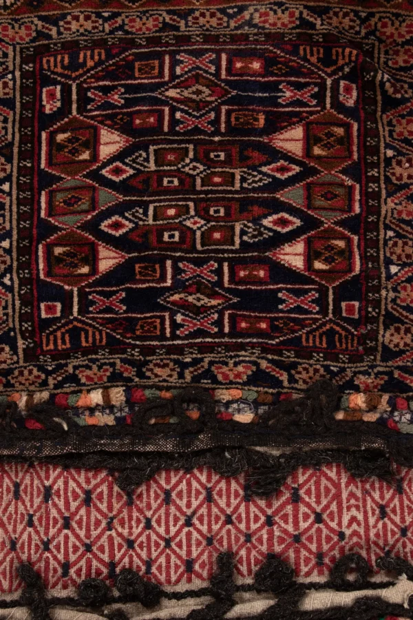Antique Saddle Bag Runner Rug