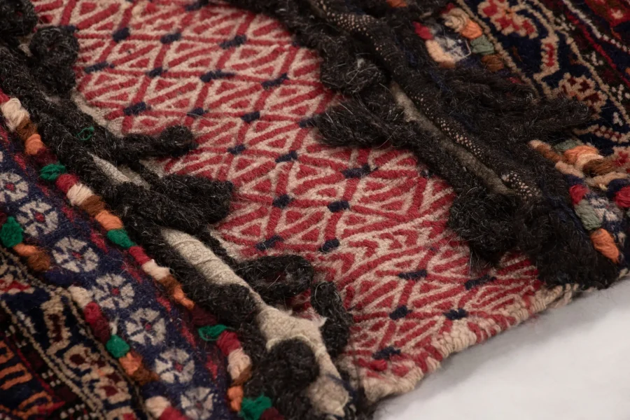 Antique Saddle Bag Runner Rug