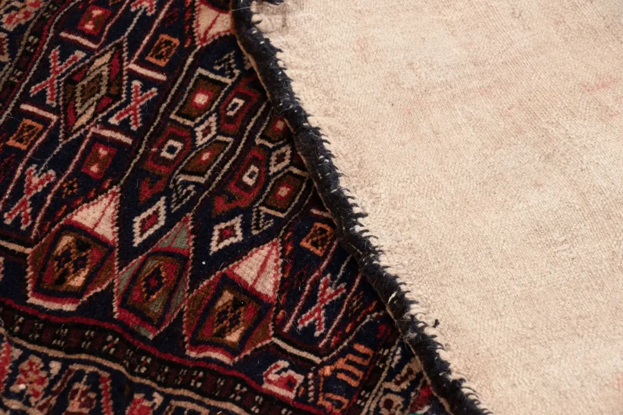 Antique Saddle Bag Runner Rug