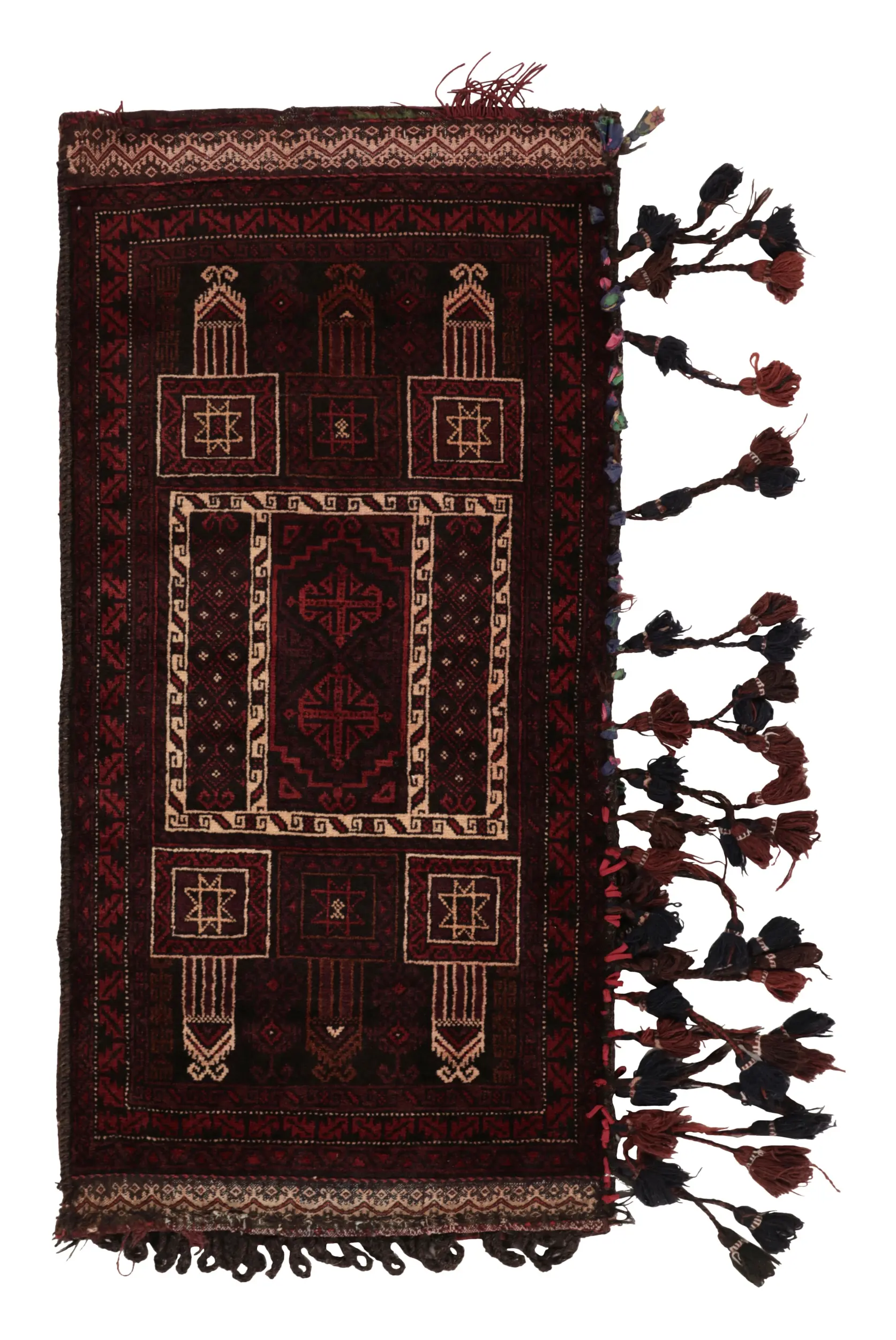Antique Saddle Bag Runner Rug