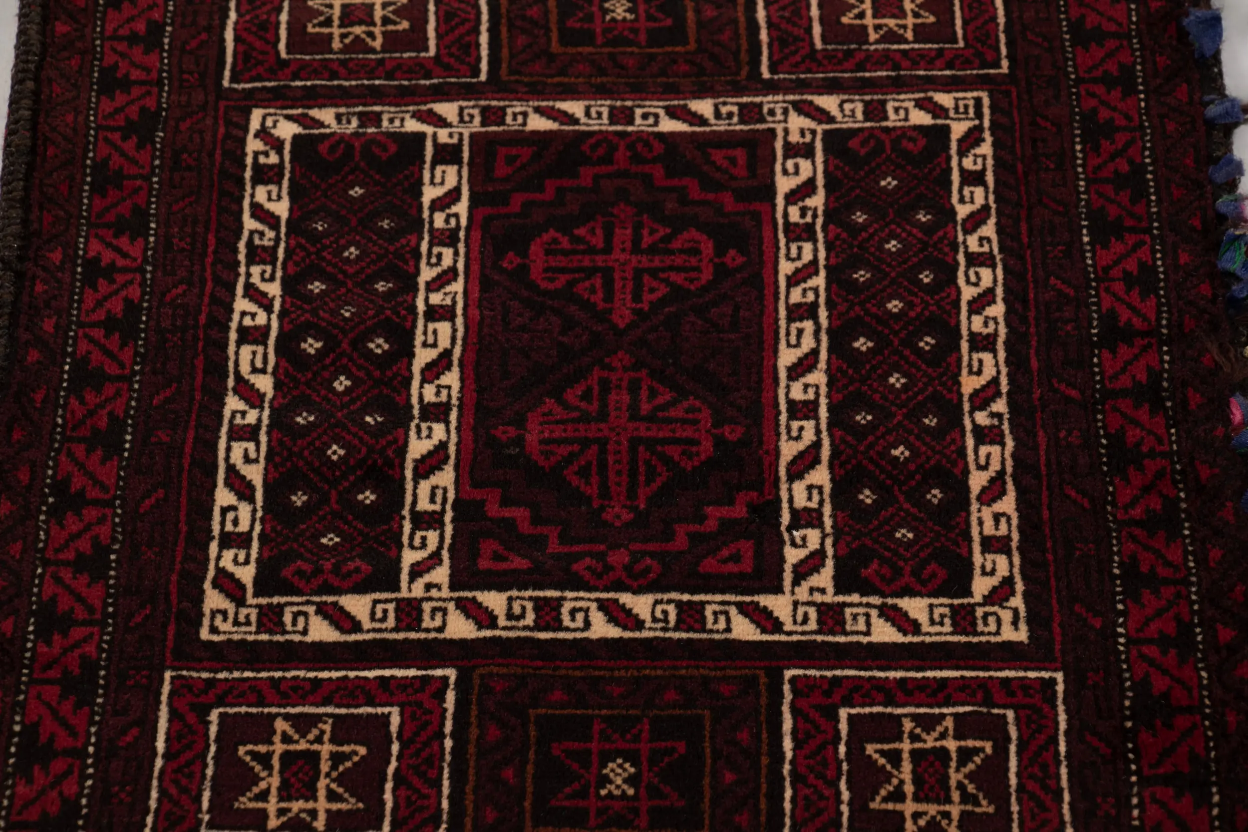 Antique Saddle Bag Runner Rug