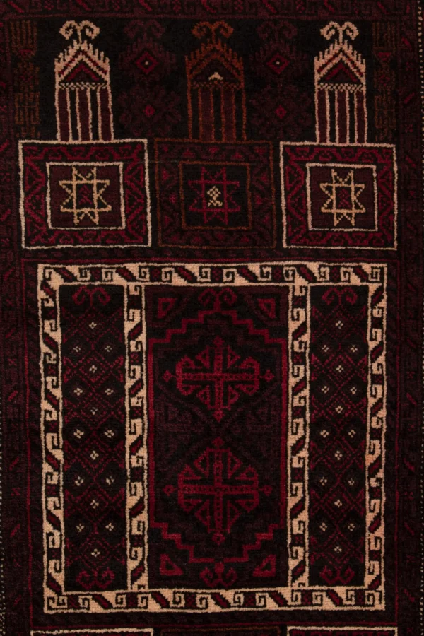 Antique Saddle Bag Runner Rug