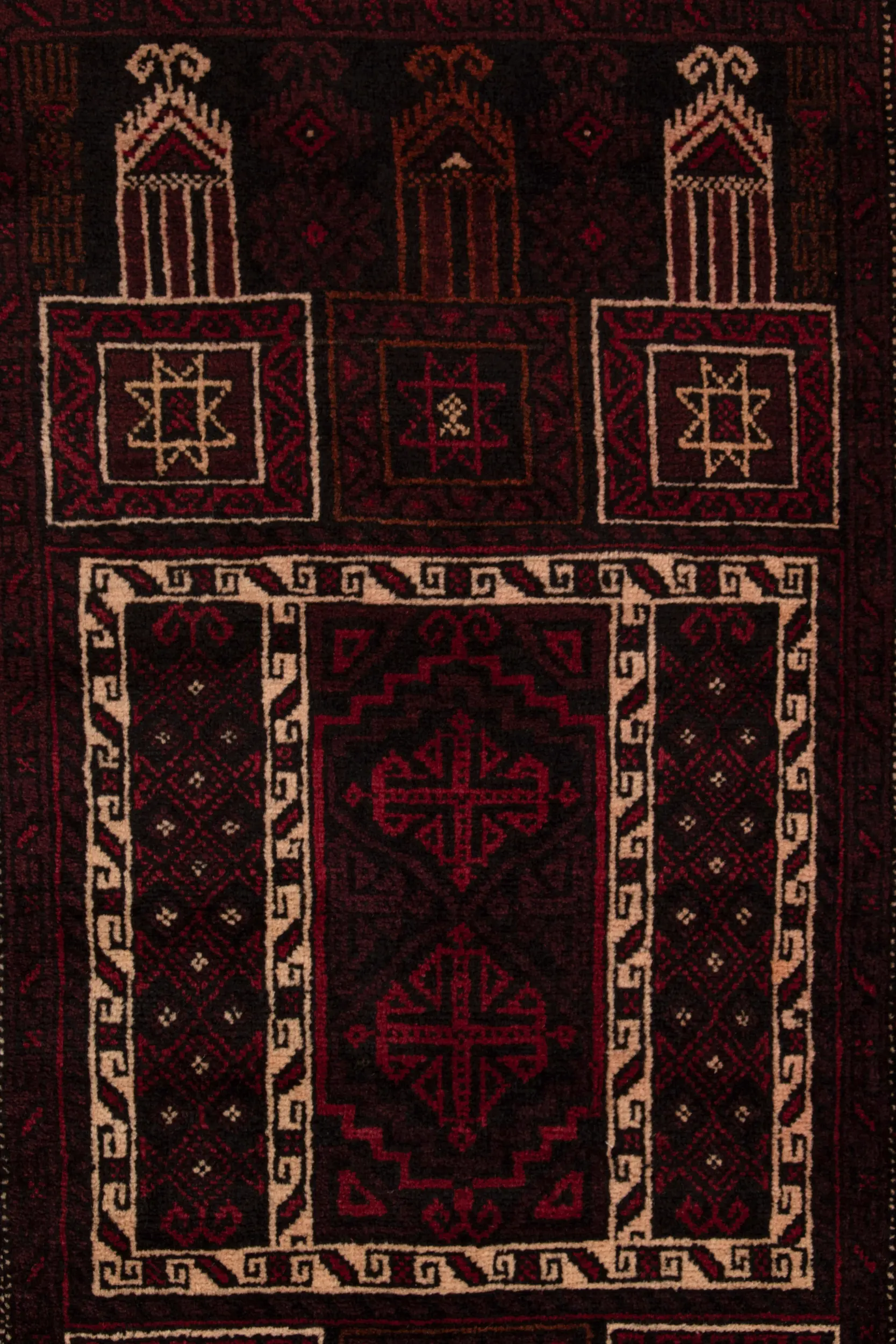 Antique Saddle Bag Runner Rug