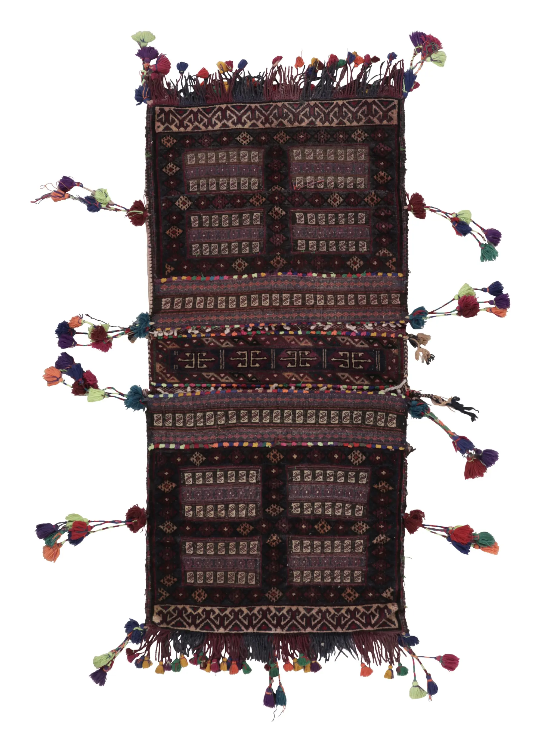 Antique Balisht Runner Rug