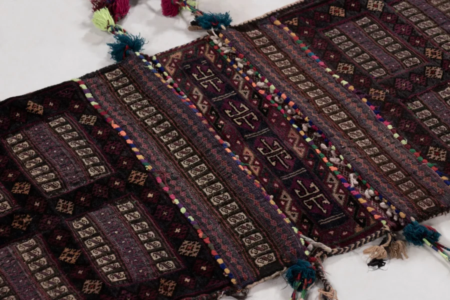 Antique Balisht Runner Rug