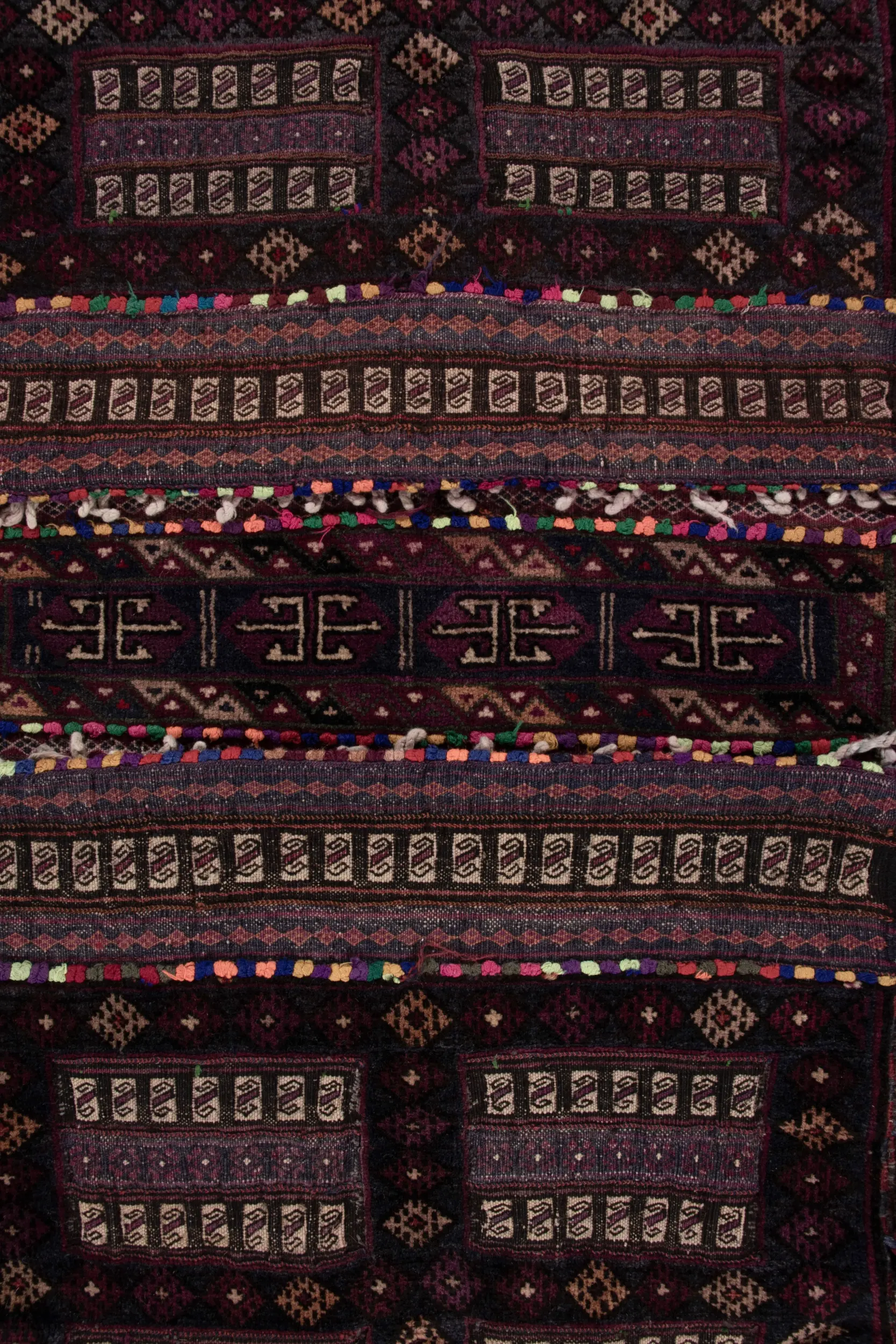 Antique Balisht Runner Rug