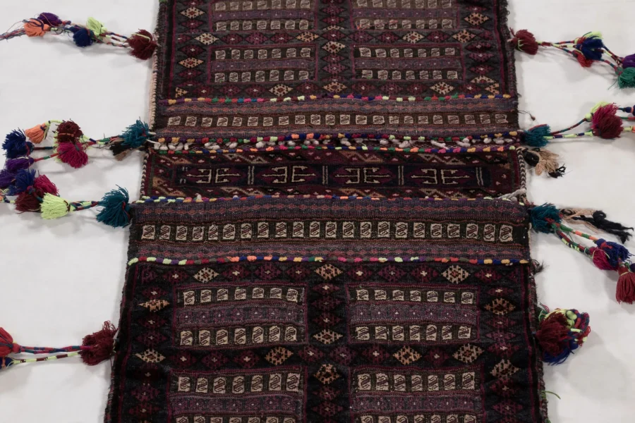 Antique Balisht Runner Rug
