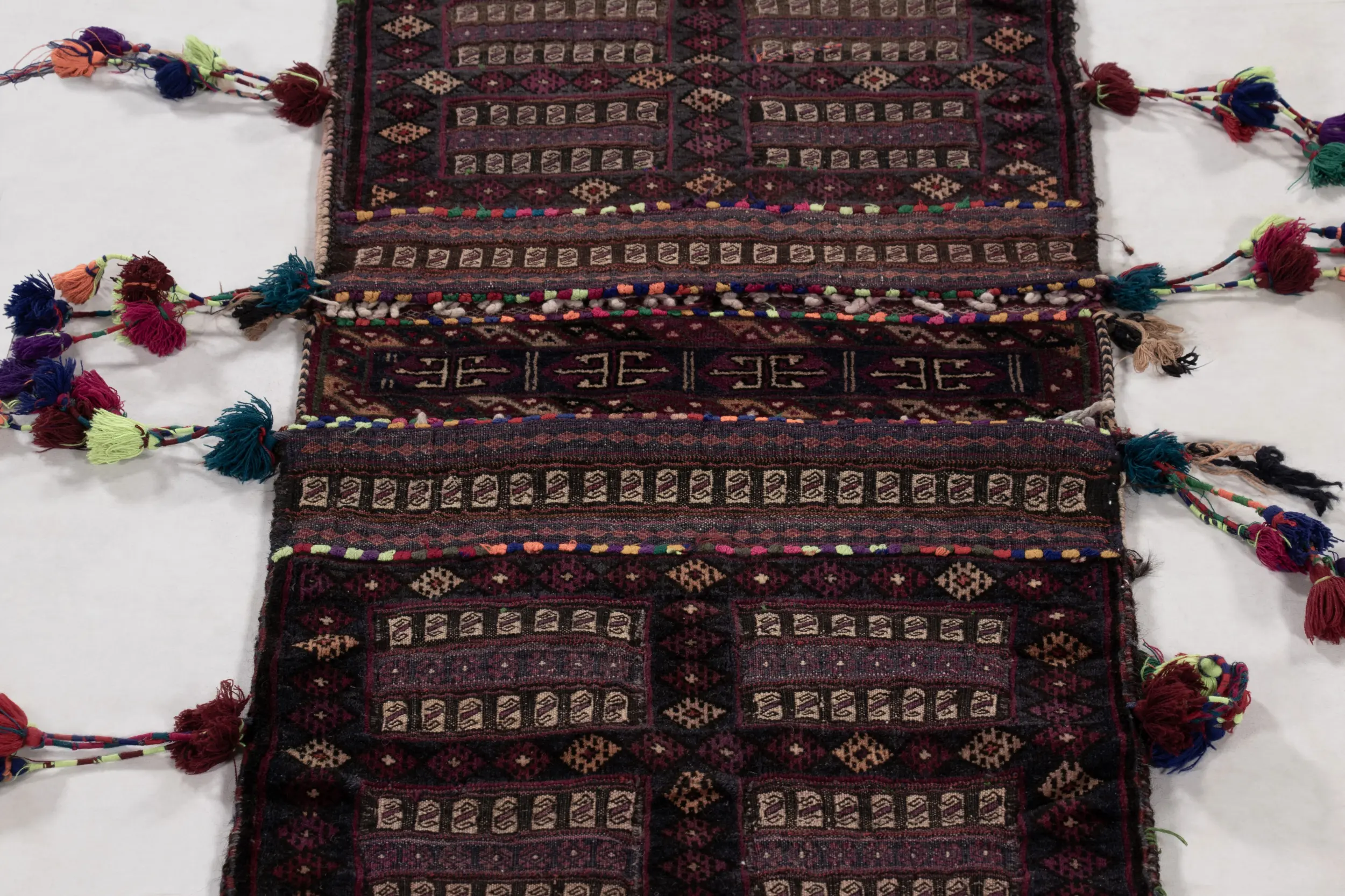 Antique Balisht Runner Rug