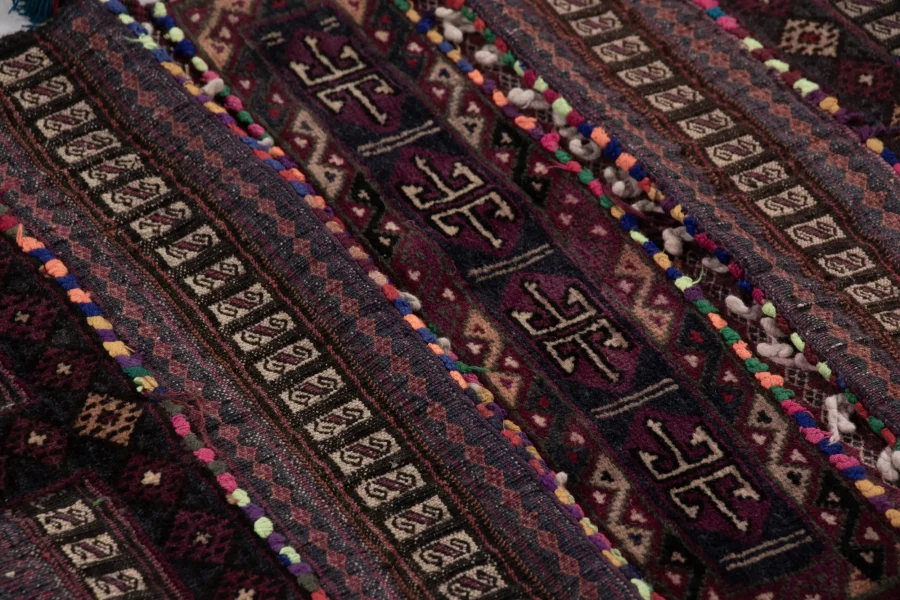 Antique Balisht Runner Rug