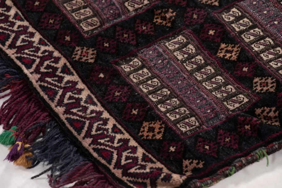Antique Balisht Runner Rug