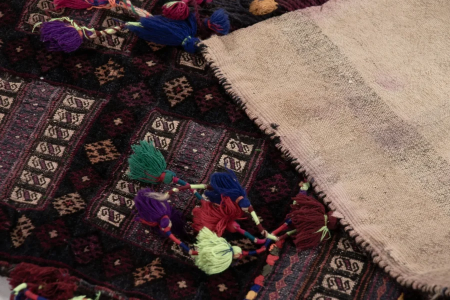 Antique Balisht Runner Rug