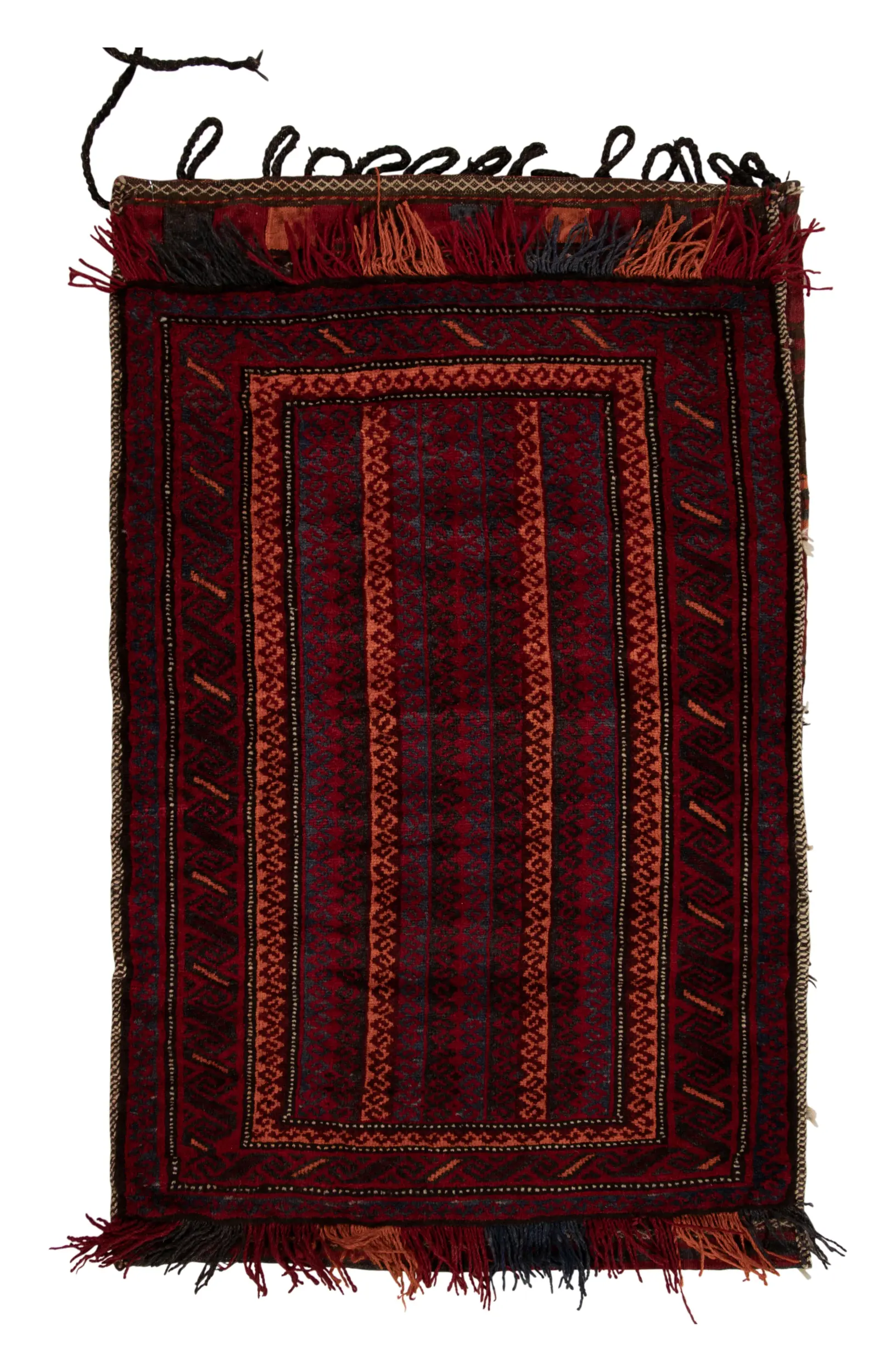 Antique Balisht Runner Rug