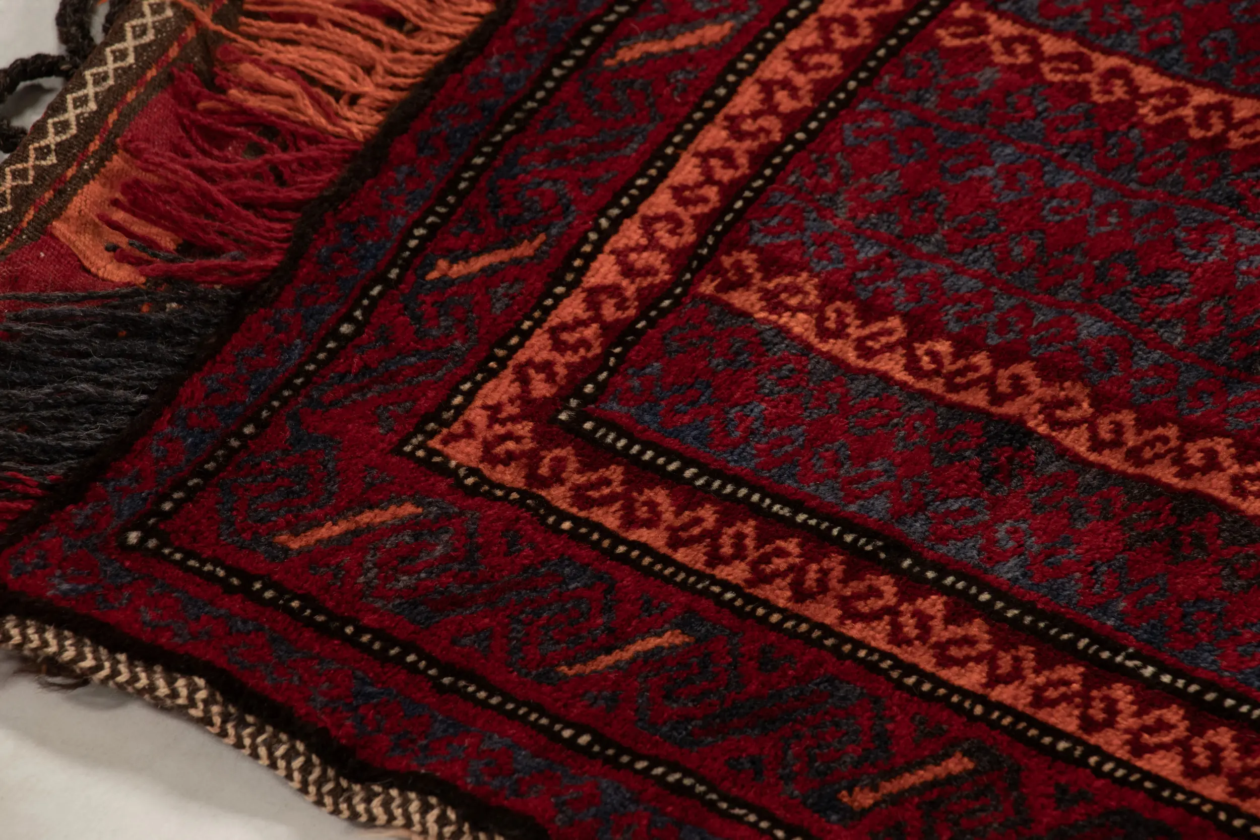Antique Balisht Runner Rug