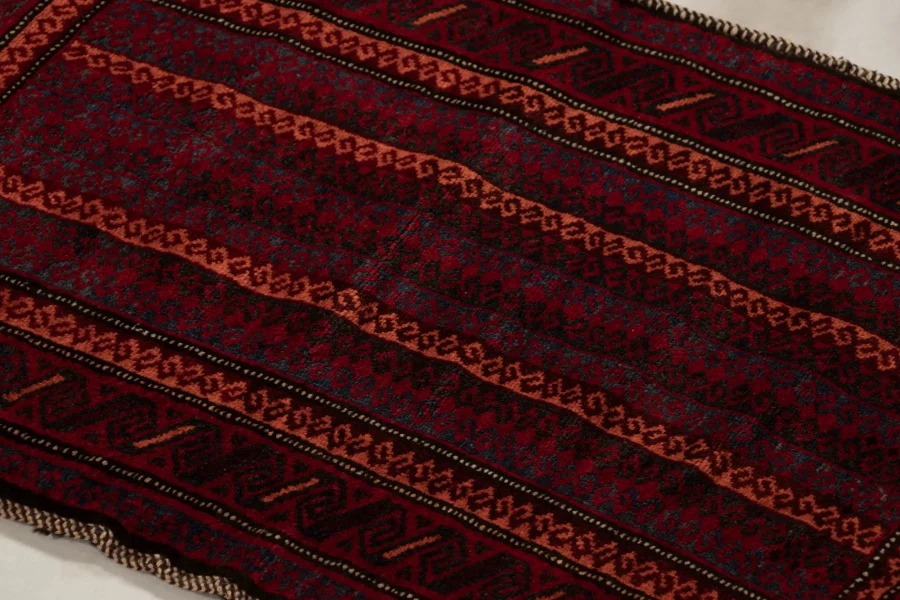 Antique Balisht Runner Rug