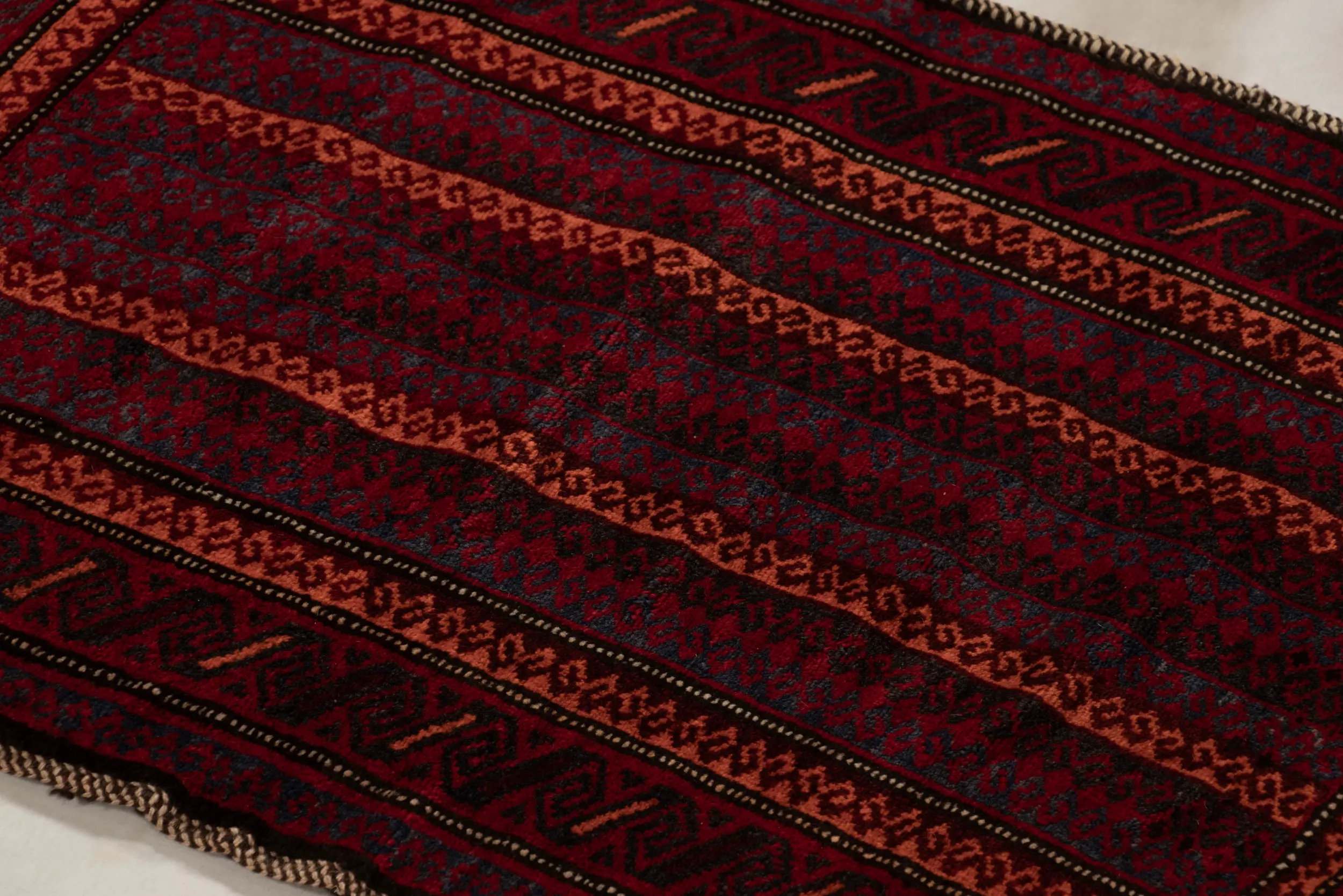 Antique Balisht Runner Rug