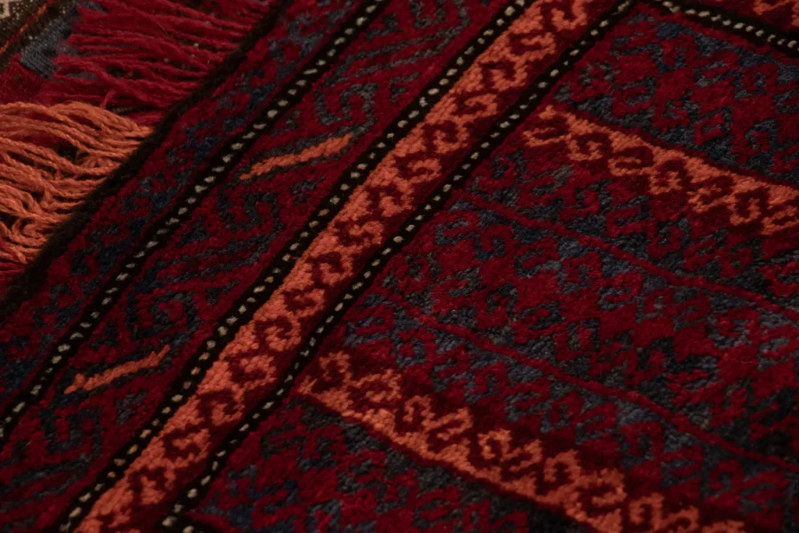 Antique Balisht Runner Rug