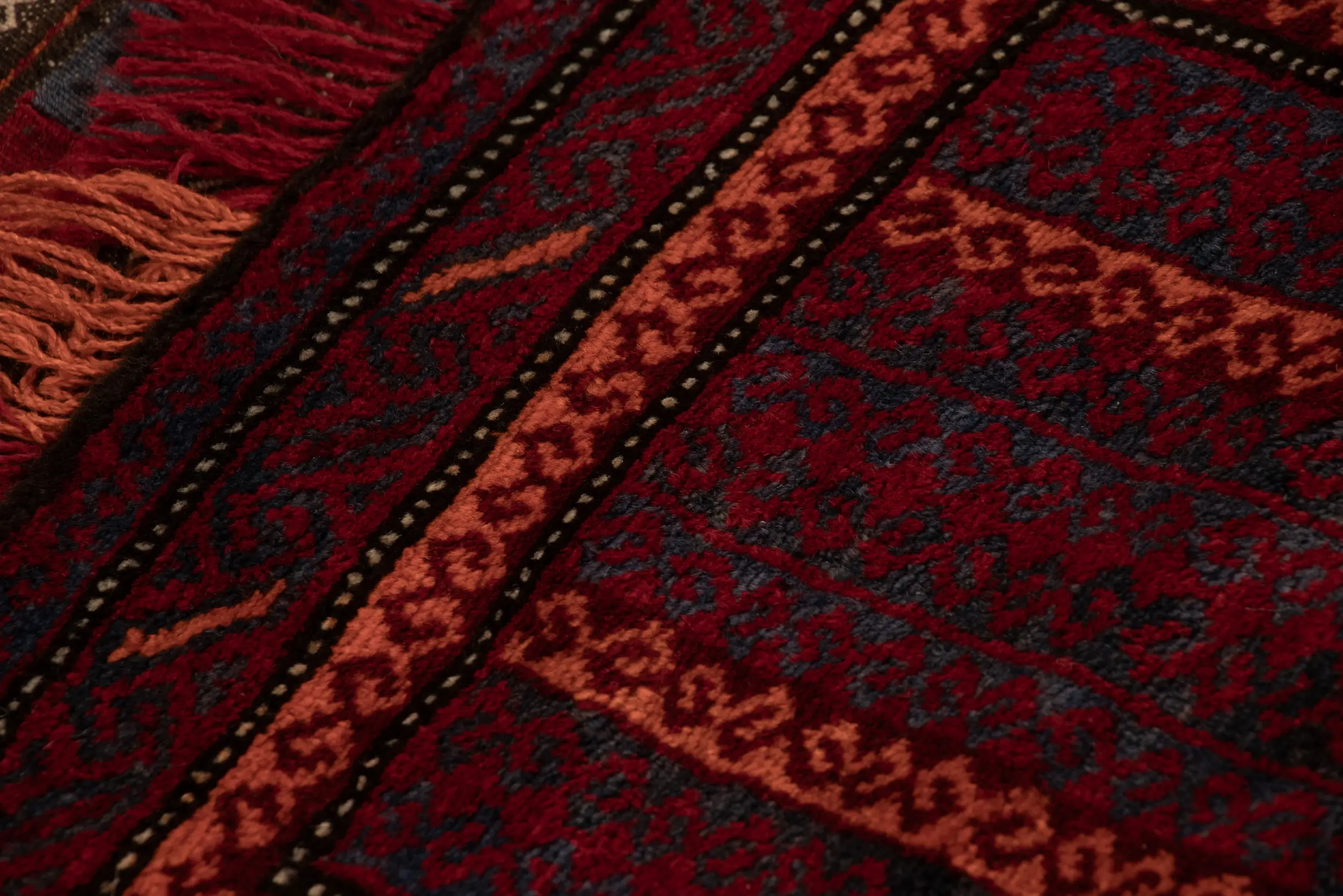 Antique Balisht Runner Rug