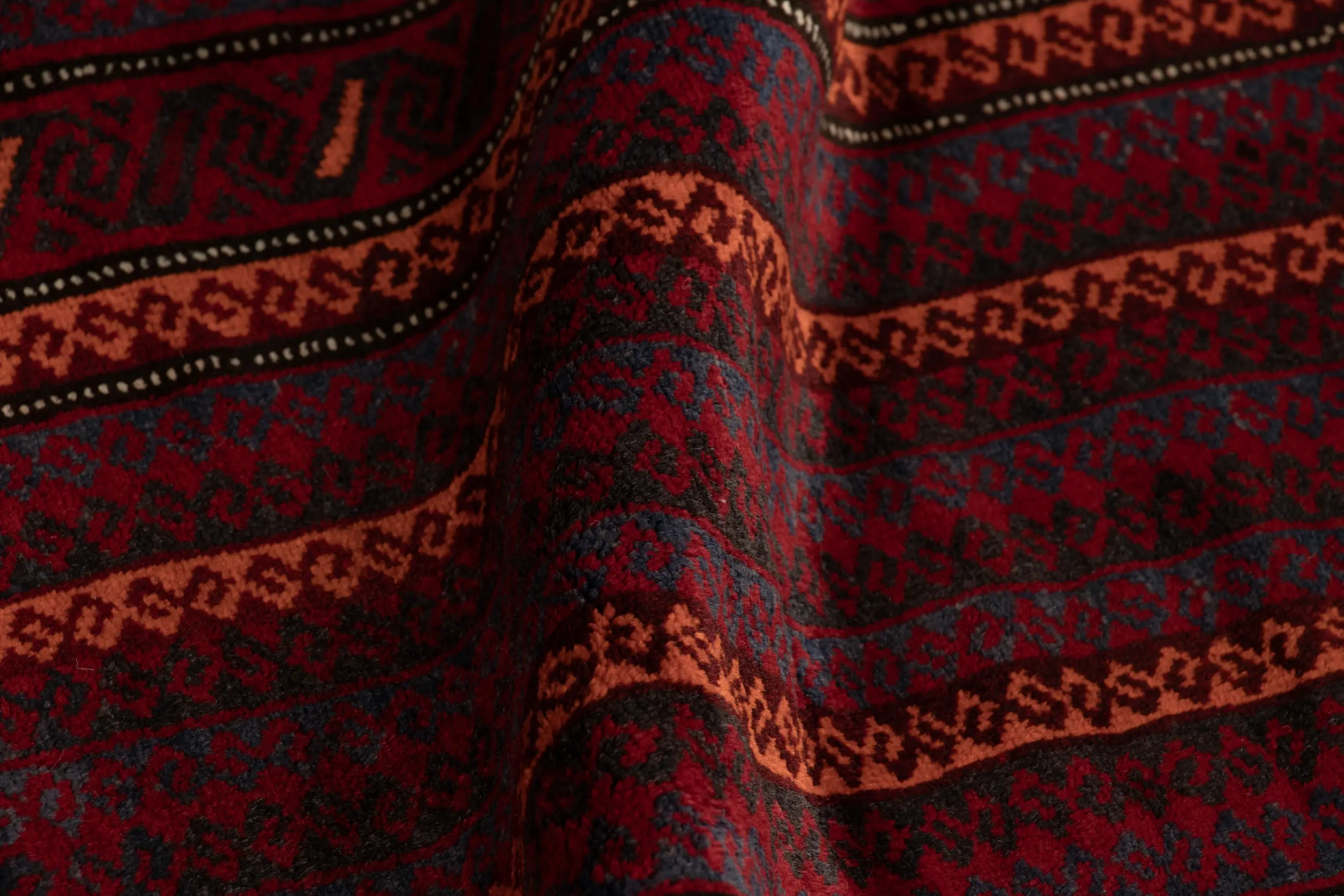 Antique Balisht Runner Rug