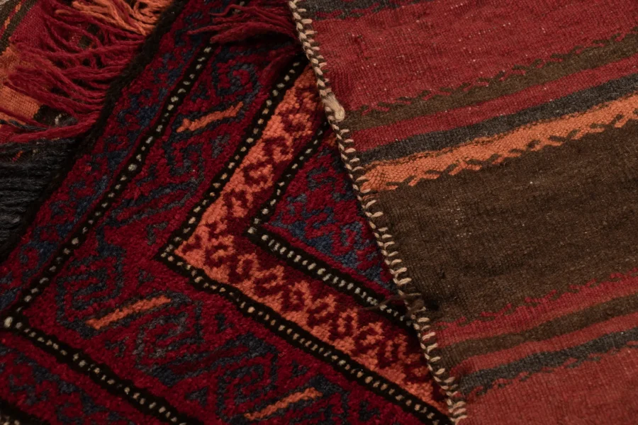 Antique Balisht Runner Rug