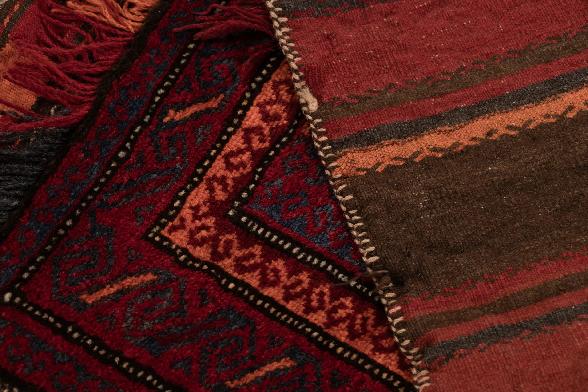 Antique Balisht Runner Rug