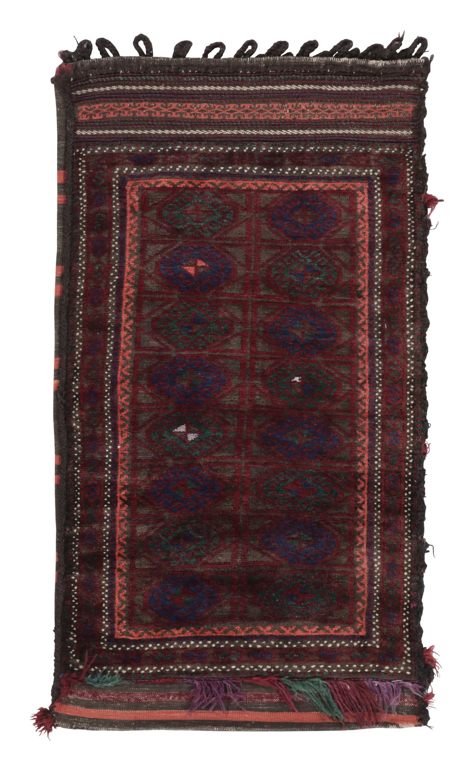 Antique Balisht Runner Rug