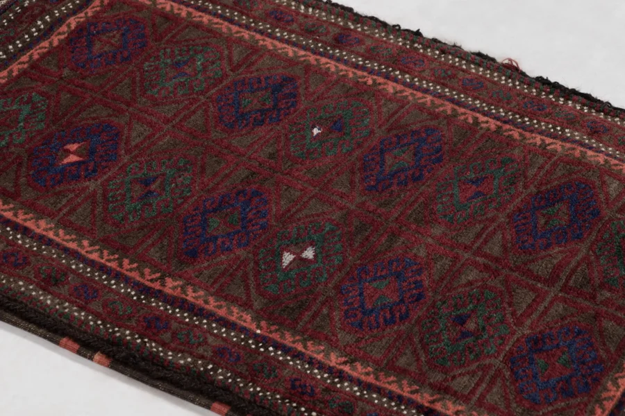 Antique Balisht Runner Rug