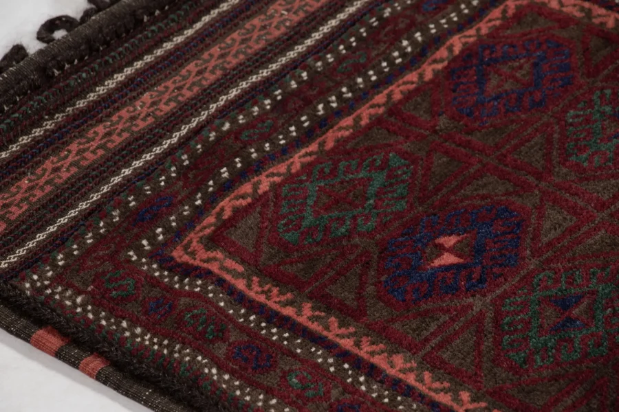 Antique Balisht Runner Rug