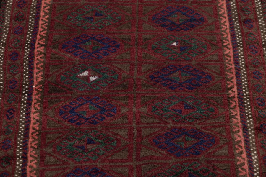 Antique Balisht Runner Rug