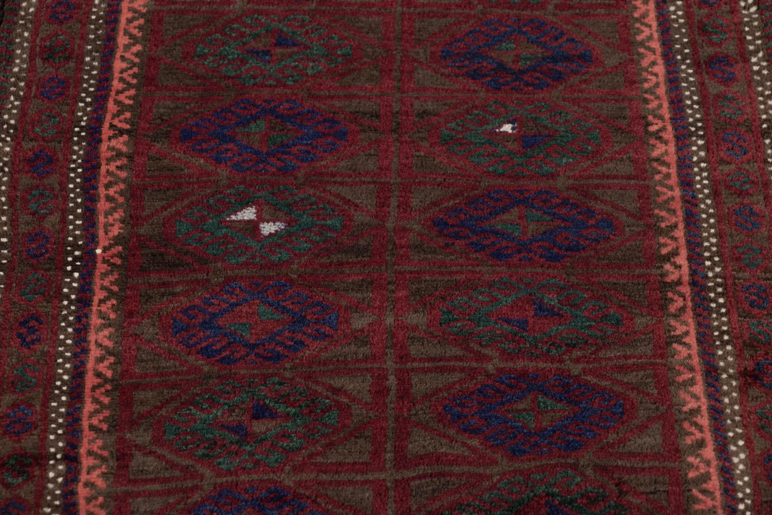 Antique Balisht Runner Rug