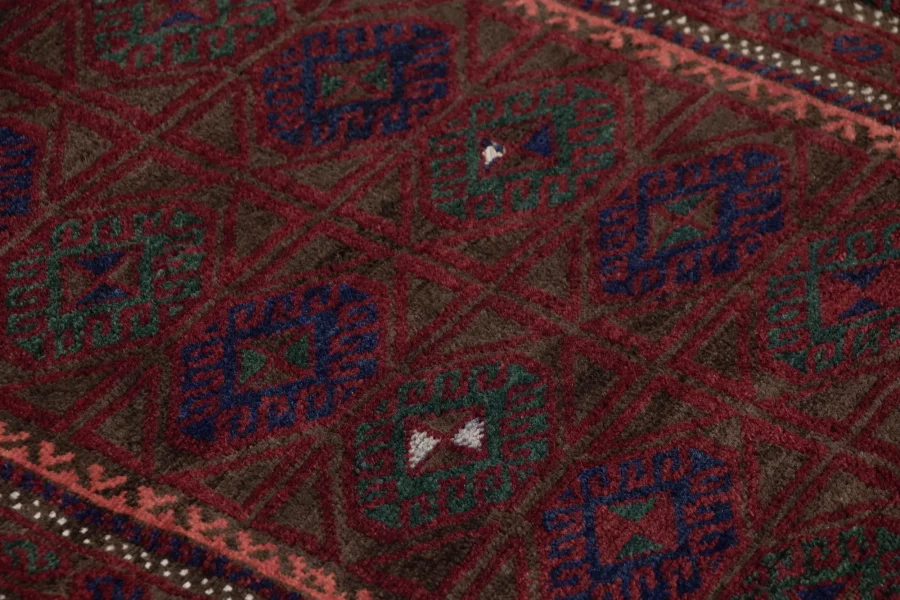 Antique Balisht Runner Rug