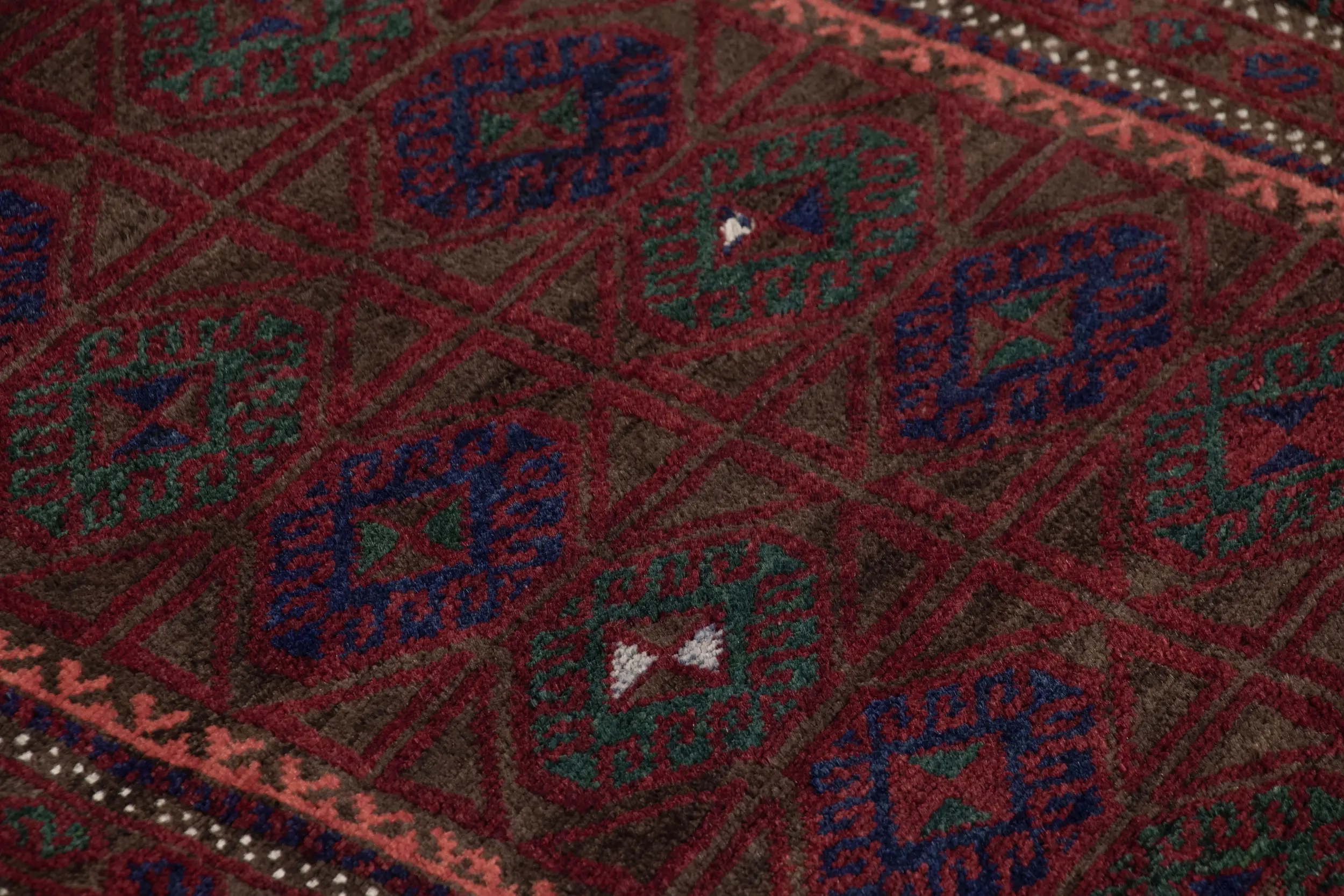 Antique Balisht Runner Rug