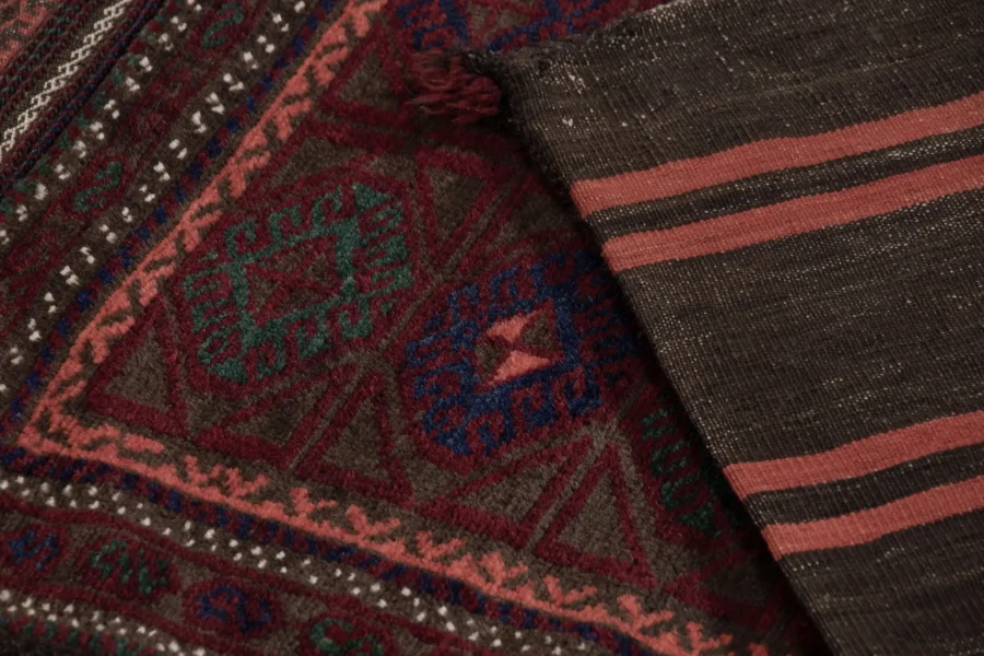 Antique Balisht Runner Rug