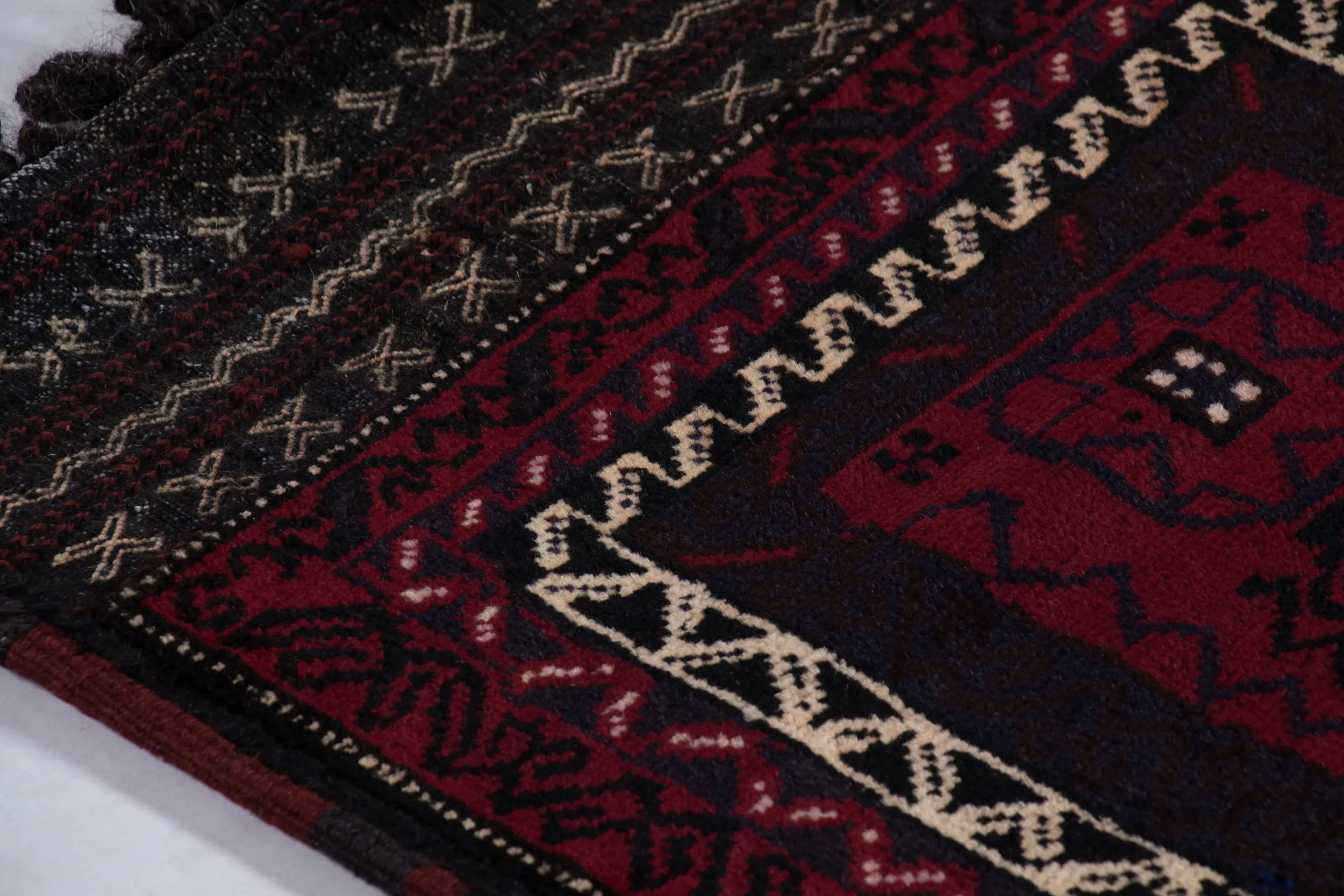 Antique Balisht Rug
