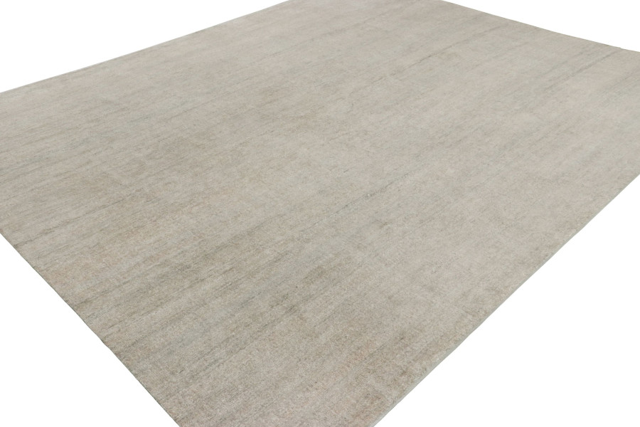 Modern Textural Striae Rug