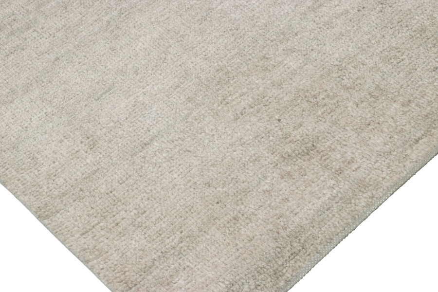 Modern Textural Striae Rug