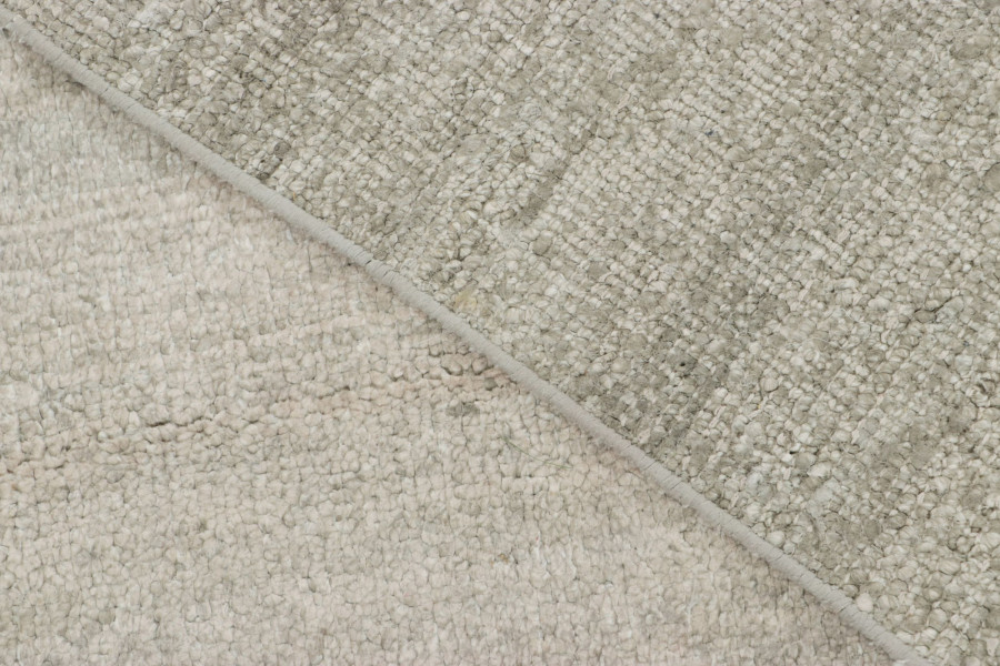 Modern Textural Striae Rug
