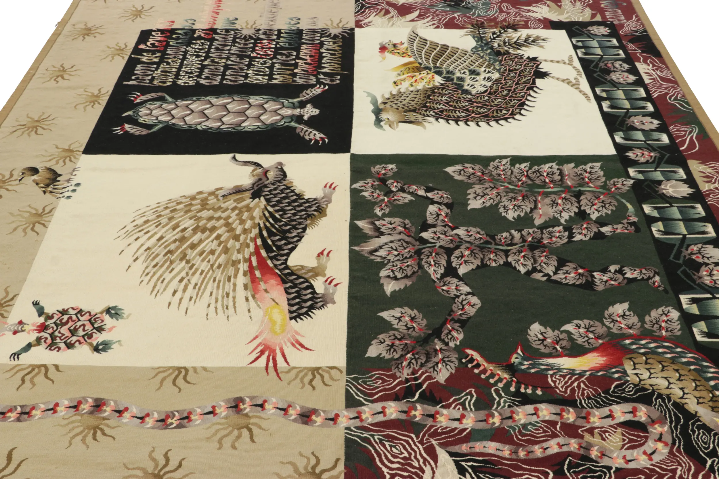 Vintage Jean Lurcat Tapestry