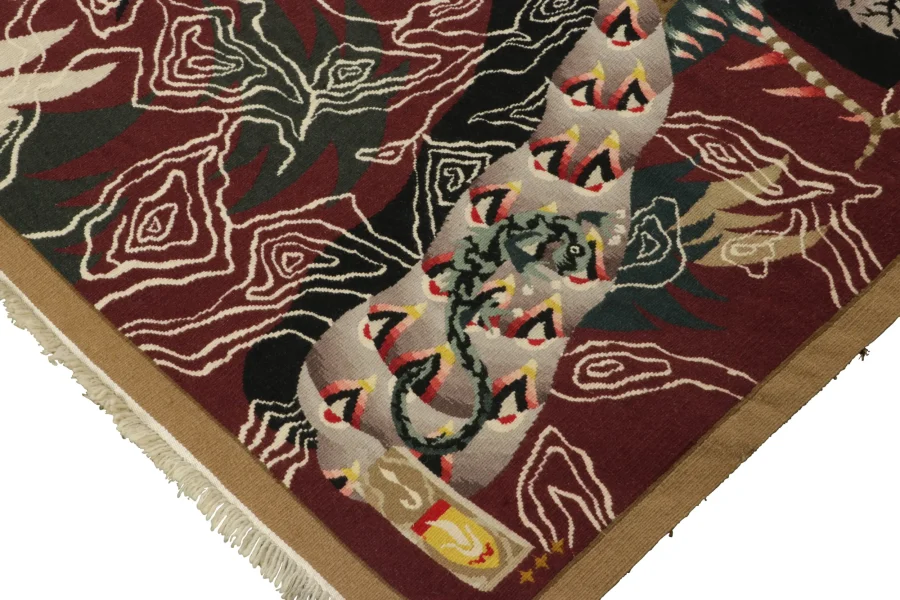 Vintage Jean Lurcat Tapestry