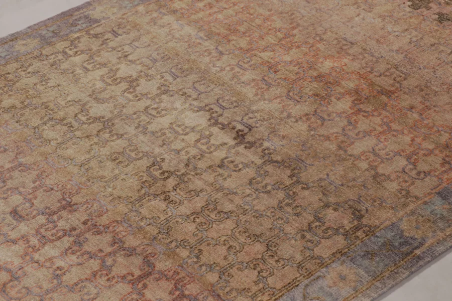 Modern Floral runer rug