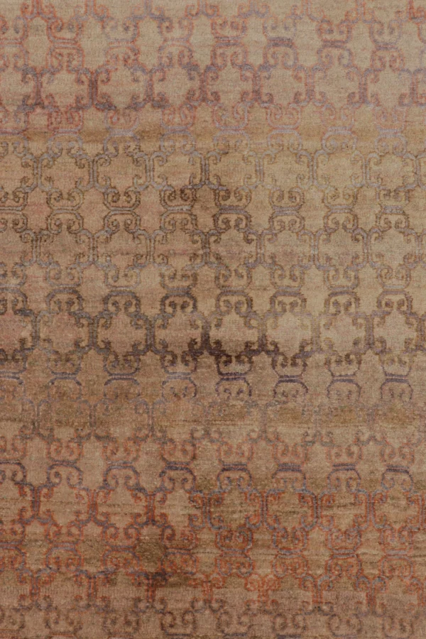 Modern Floral runer rug